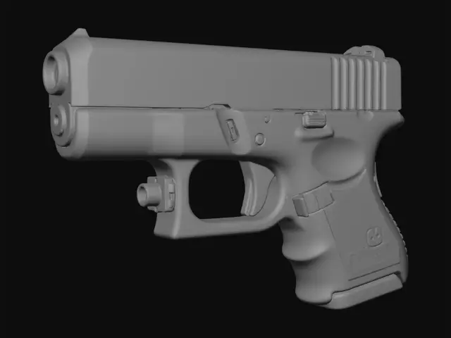 3D model for Glock 26 Pistol