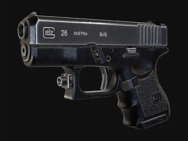3D model for Glock 26 Pistol