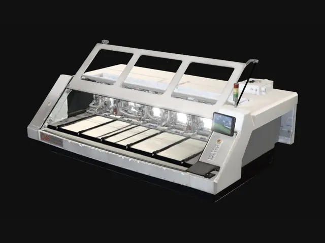 3D model for D46 Linear Motor Drilling Machine