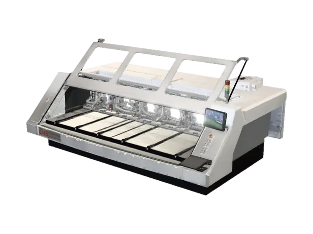 D46 Linear Motor Drilling Machine - Cnc 3D model, vytvořený pomocí AI