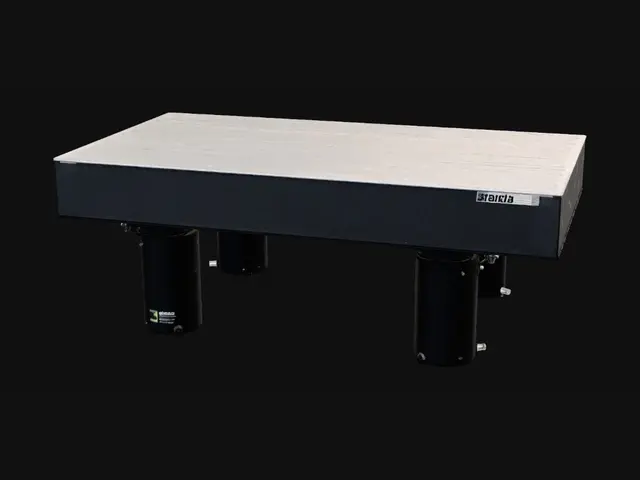 3D model for Standa heavy-duty perforated platform table