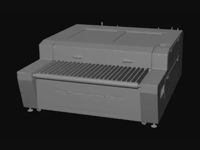 3D model for Mimowork Laser Cutter