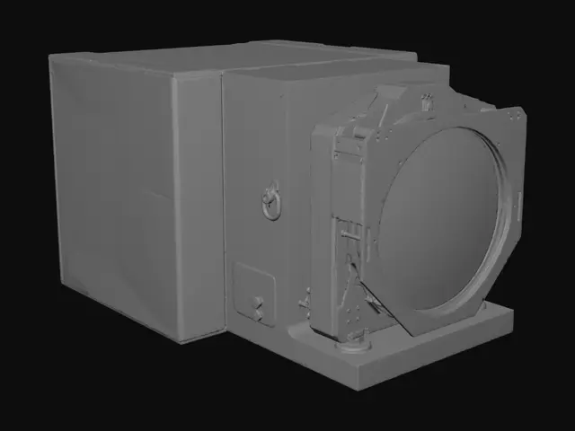 3D model for Large industrial optical imaging system