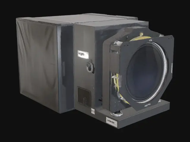 3D model for Large industrial optical imaging system