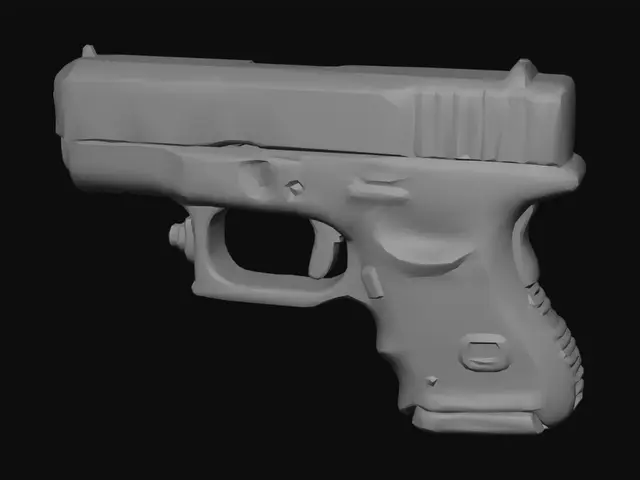 3D model for Glock 26 Pistol