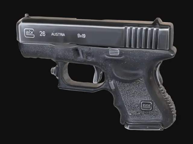3D model for Glock 26 Pistol
