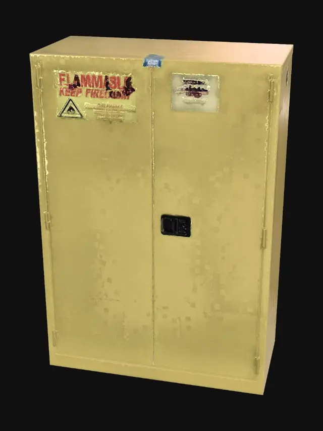 3D model for Flammable Storage Cabinet