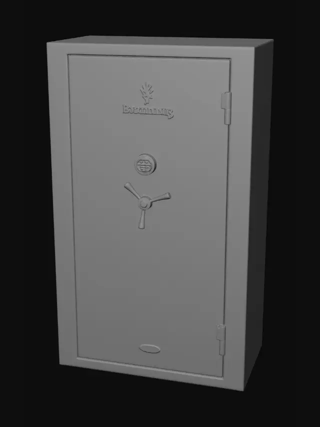 3D model for Browning Ultra Safe