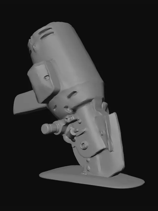 3D model for Cutting Machine