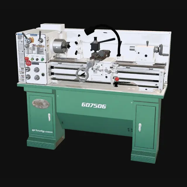 3D model for Grizzly G0750G Lathe