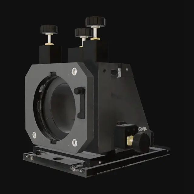 3D model for Dual-axis micromanipulator stage