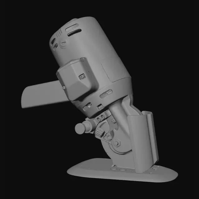 3D model for Cutting Machine