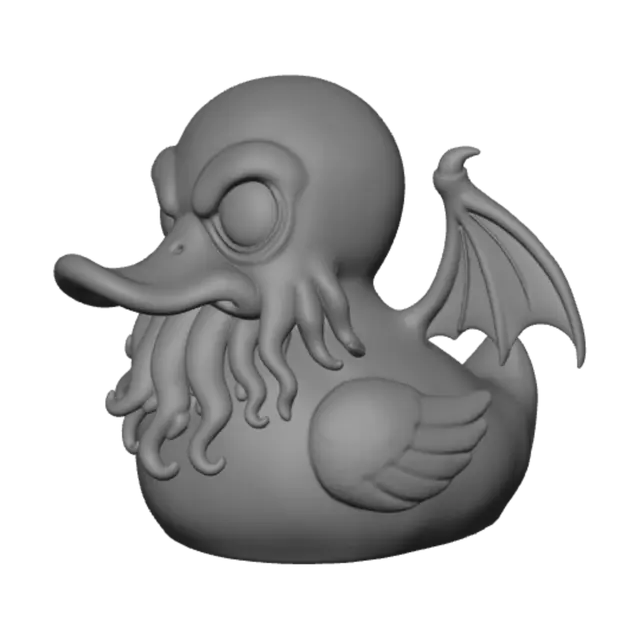 3D model for Tentacled Duck