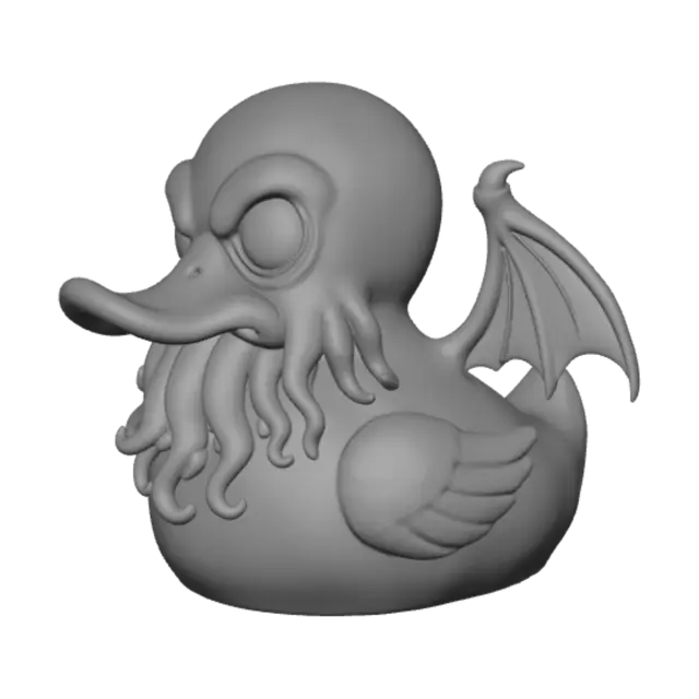 3D model for Tentacled Duck