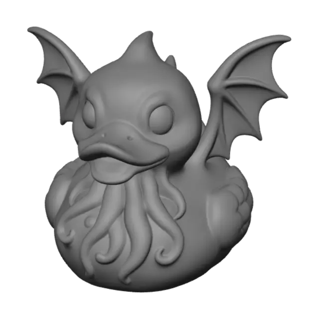 3D model for Tentacled Crimson Duck