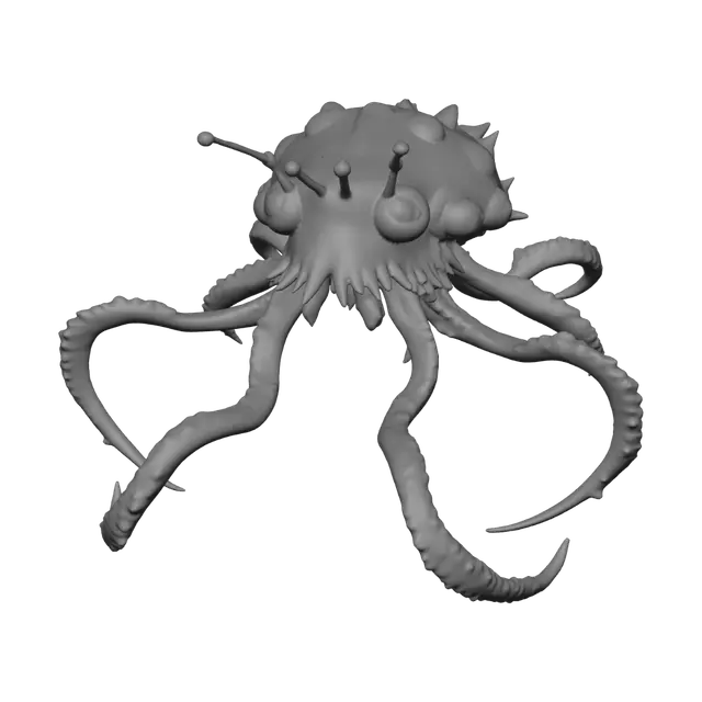 3D model for Aqua Kraken