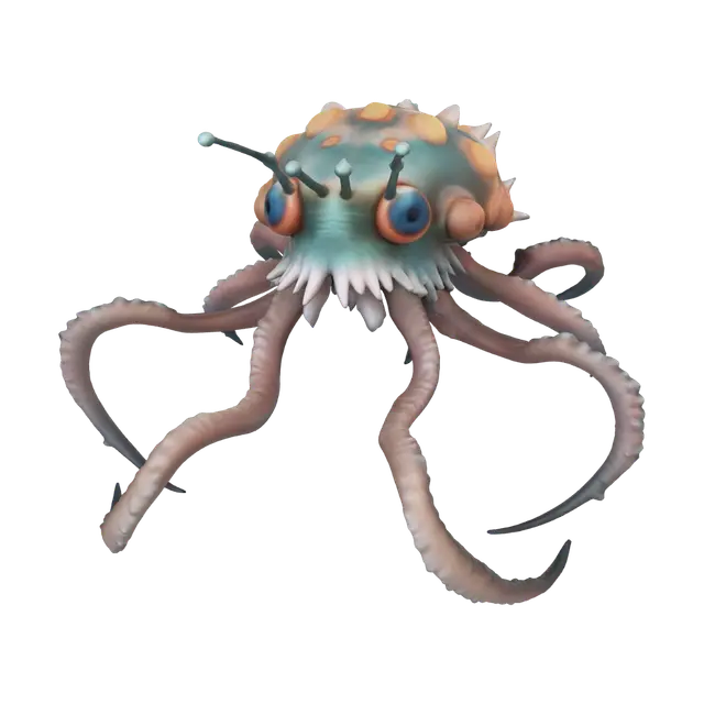 3D model for Aqua Kraken