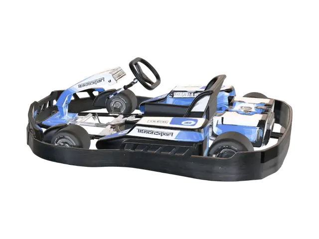 3D model for TeamSport Go-Kart on the Track