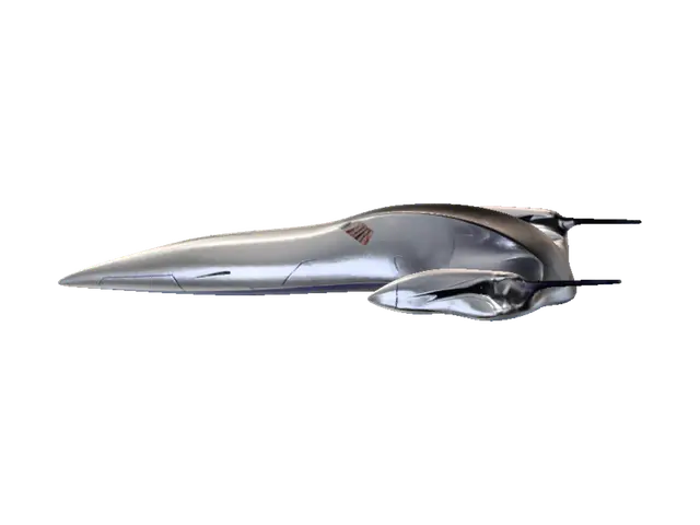 3D model for Stellar Lance