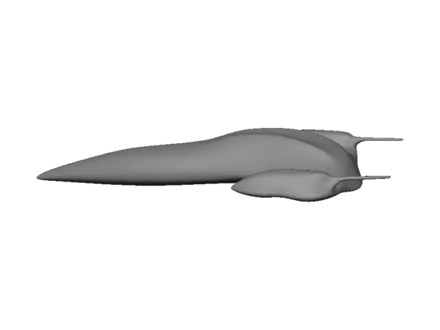 3D model for Stellar Lance
