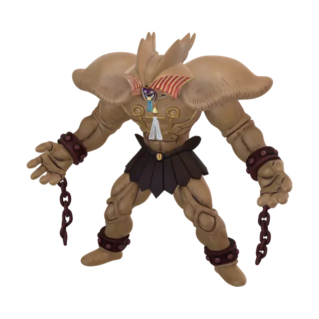 3D model for Yogioh