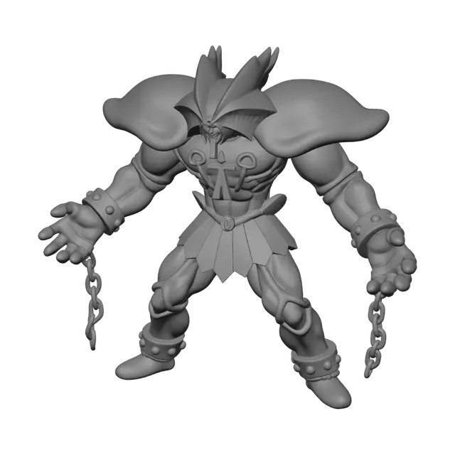 3D model for Yogioh