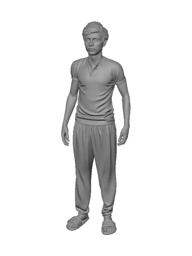3D model for Midnight Pose