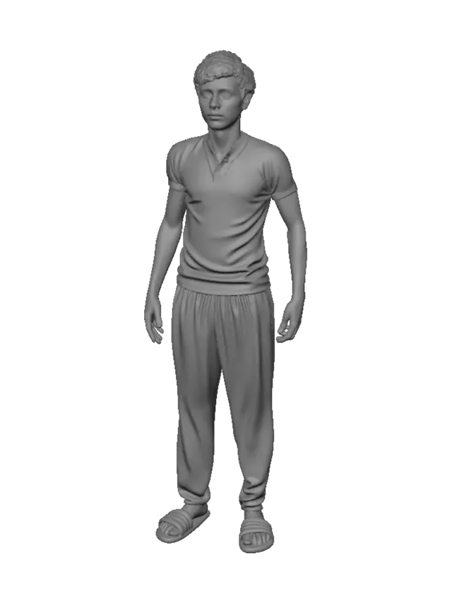 3D model for Midnight Pose