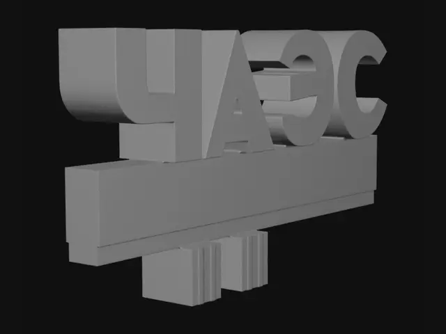 3D model for Backward Sign in a Field