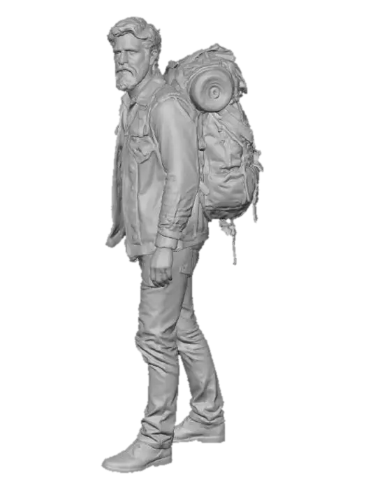3D model for Survivor's Path