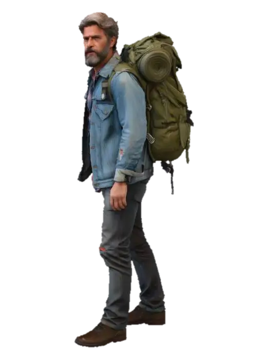 3D model for Survivor's Path