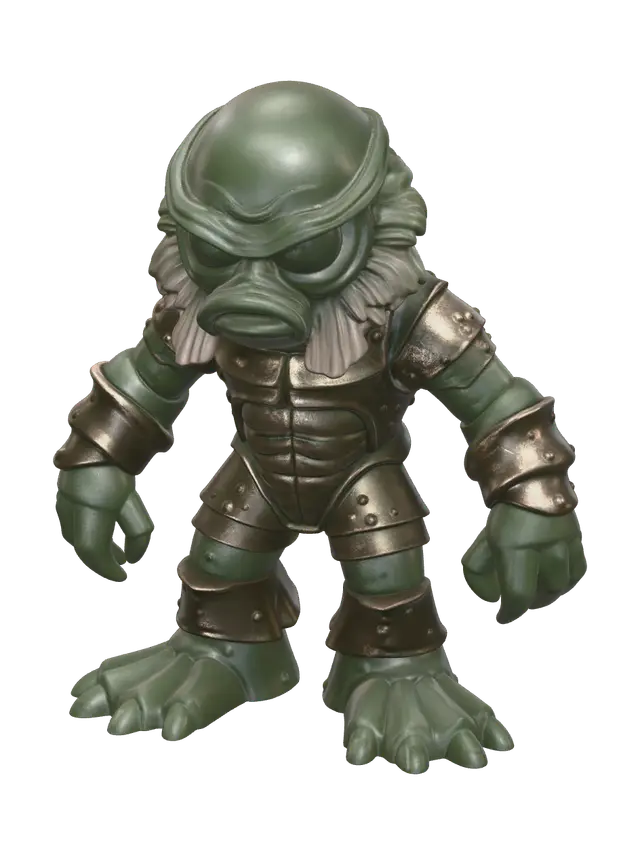 3D model for Realistic Goo Lagoon