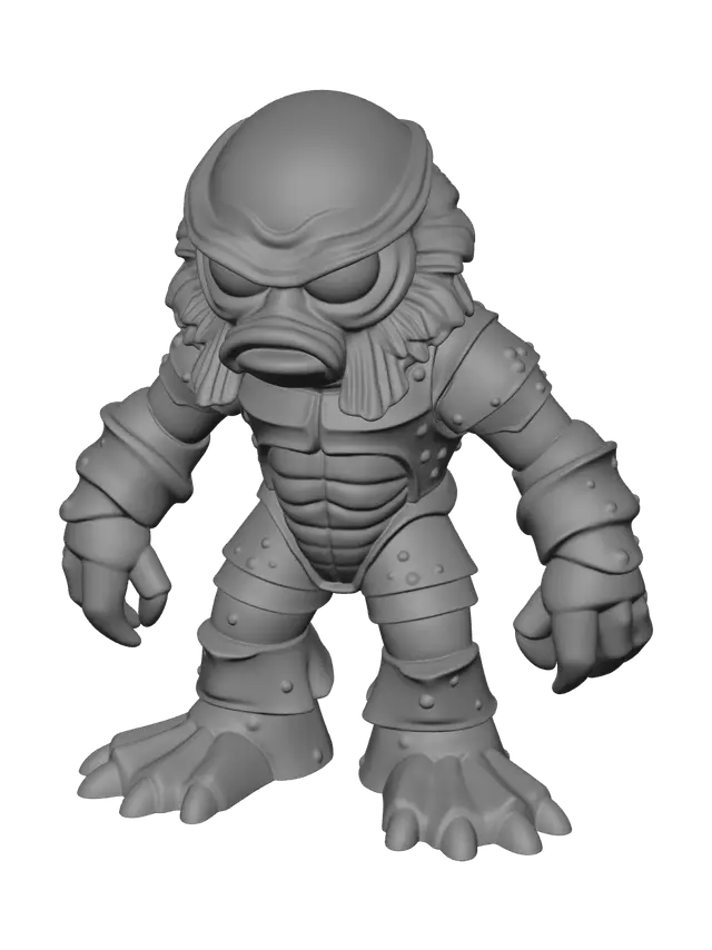 3D model for Realistic Goo Lagoon