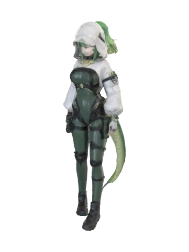 3D model for Neon Hooded Operative