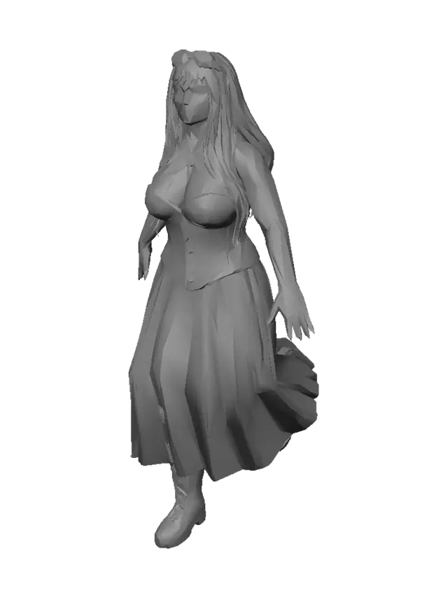 3D model for Combine all images in to one person
