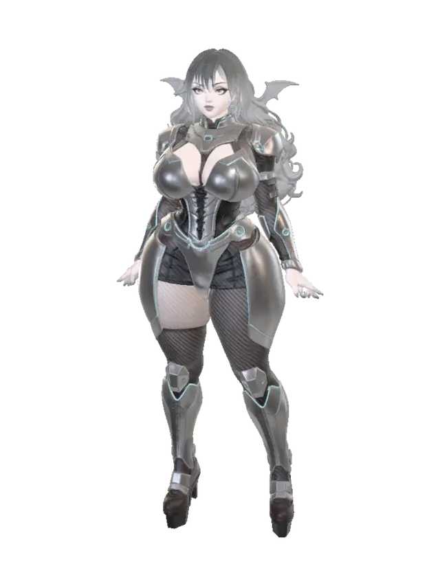 3D model for Neon Exo Valkyrie