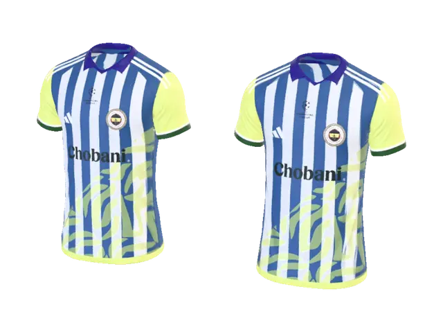 3D model for Talisca Fenerbahçe Jersey