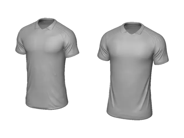 3D model for Talisca Fenerbahçe Jersey