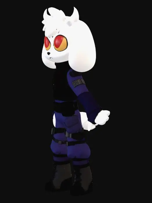 3D model for Shadow Rabbit Operative