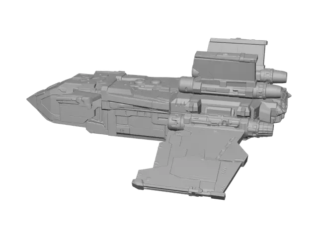 3D model for Green Star Cruiser