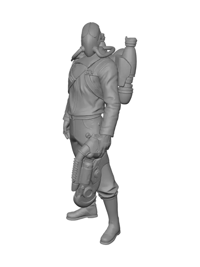 3D model for Nebula Vanguard