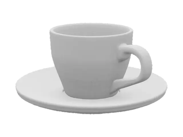 3D model for give me a coffee cup 
