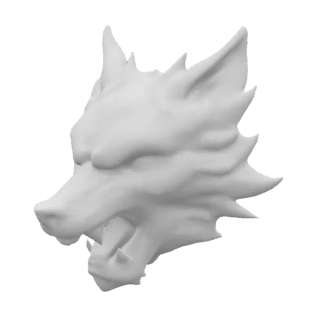 3D model for Ferocious Carving