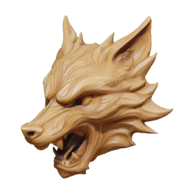 3D model for Ferocious Carving