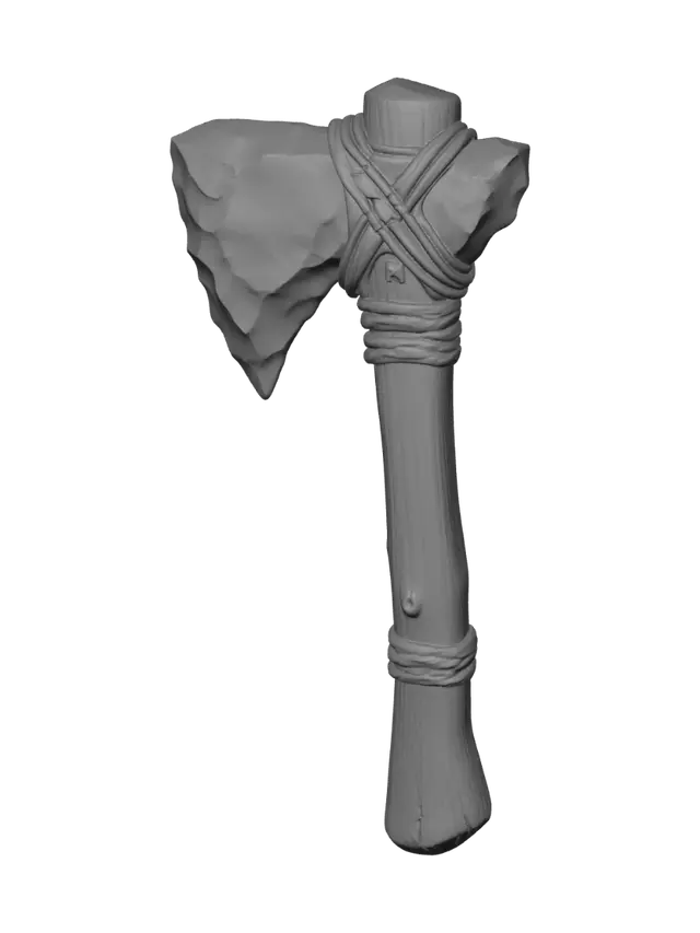 3D model for Tactical Operative