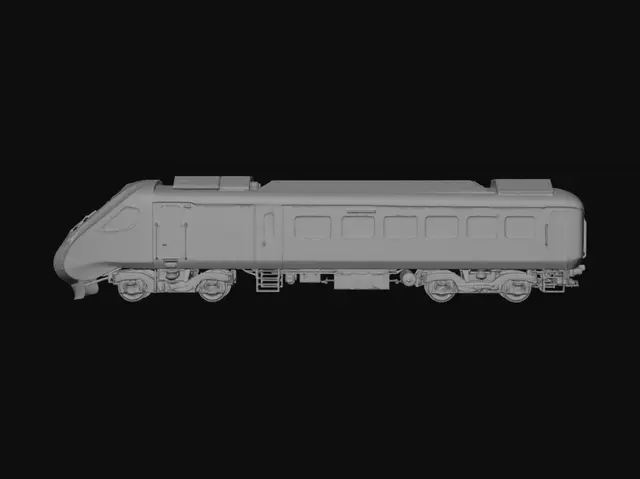 3D model for Azure Streamliner