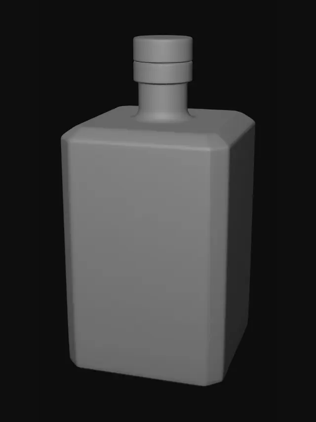 3D model for pls make flat picture of yellow bottle retaining the shape with golden cap having the name yello as per the reference image . pls ignore the other wordings and add sparkling water and add the word "Packaged drinking water" as retaining the fonts on the bottle