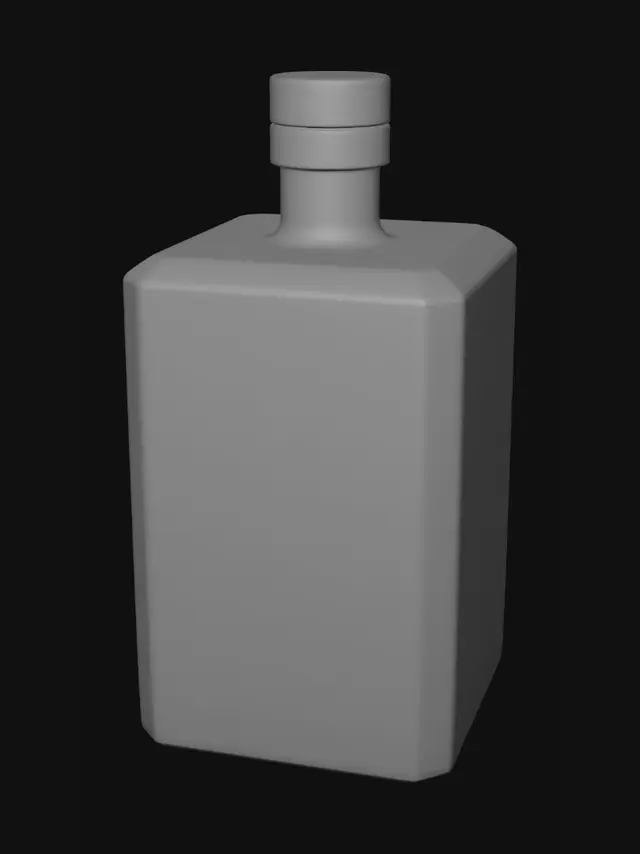 3D model for pls make flat picture of yellow bottle retaining the shape with golden cap having the name yello as per the reference image . pls ignore the other wordings and add sparkling water and add the word "Packaged drinking water" as retaining the fonts on the bottle