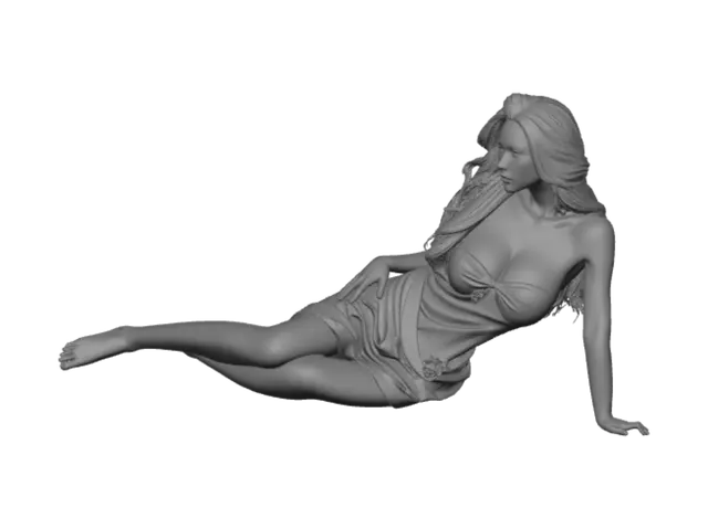 3D model for Serenity by the Lily Pond