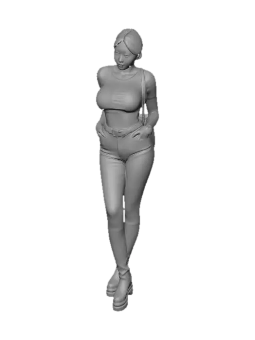 3D model for Warehouse Catwalk